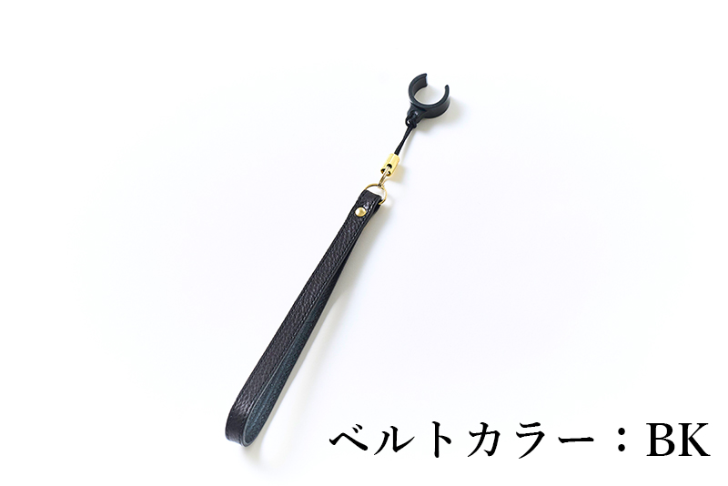 レザーストラップBK